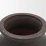 71565 - Creta 10" Black Terracotta Planter Vase