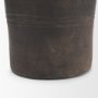71565 - Creta 10" Black Terracotta Planter Vase