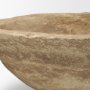 71567 - Samar Beige Paper Mache Decorative Bowls
