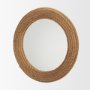 71569 - Kova 42" Rope Framed Round Wall Mirror
