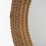71569 - Kova 42" Rope Framed Round Wall Mirror