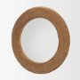 71570 - Kova 50" Rope Framed Round Wall Mirror