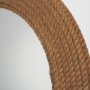 71570 - Kova 50" Rope Framed Round Wall Mirror