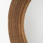 71570 - Kova 50" Rope Framed Round Wall Mirror
