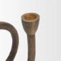71625 - Serpens Brass Metal Large Candleholder