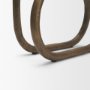 71625 - Serpens Brass Metal Large Candleholder