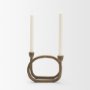 71625 - Serpens Brass Metal Large Candleholder