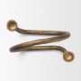 71625 - Serpens Brass Metal Large Candleholder