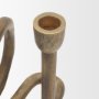 71626 - Serpens Brass Metal Narrow Candleholder