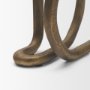71626 - Serpens Brass Metal Narrow Candleholder