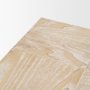 71633 - Tulum White-Washed Wood Parquet Decorative Box Set