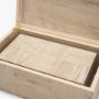71633 - Tulum White-Washed Wood Parquet Decorative Box Set