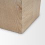 71633 - Tulum White-Washed Wood Parquet Decorative Box Set