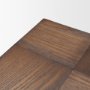 71634 - Tulum Brown Wood Parquet Decorative Box Set
