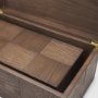 71634 - Tulum Brown Wood Parquet Decorative Box Set