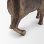 71643 - Marengo Antiqued Brass Metal Decorative Horse Object