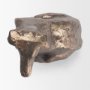 71646 - Anubis Antiqued Brass Metal Decorative Dog Object