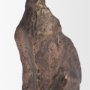 71646 - Anubis Antiqued Brass Metal Decorative Dog Object