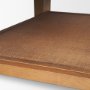 71912 - Carmel Rectangular Coffee Table | Raffia w/ Brown Wood