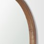 71916 - Nola Floor Mirror - Solid Oak