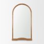 71916 - Nola Floor Mirror - Solid Oak