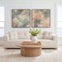 718222-A - Warner Stripe 2 Piece Sofa Set w/Back Cushions