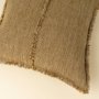 IN9639-C - 20x20 Annecy Linen Pillow, Olive