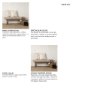 56019-CFD - Duston I 22x22 Tan and White Diamond Pillow Cover w/Filler