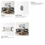 69438-CFD - Kimia 14x26 White/Black Fabric Herringbone w/Fringed Pillow Cover w/Filler
