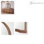 71917 - Nola Vanity Mirror - Solid Oak