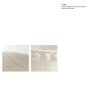 71568 - Noli Antiqued White Dotted Paper Mache Decorative Planters