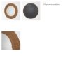 71570 - Kova 50" Rope Framed Round Wall Mirror
