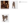 71643 - Marengo Antiqued Brass Metal Decorative Horse Object