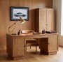 71919 - Carmel 2-Door Tall Cabinet | 78" | Raffia w/ Brown Wood