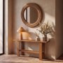 71792 - Baja Seagrass Table Lamp and Shade