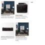 68092 - Stinson II 91" Black Leather Three Seater Sofa